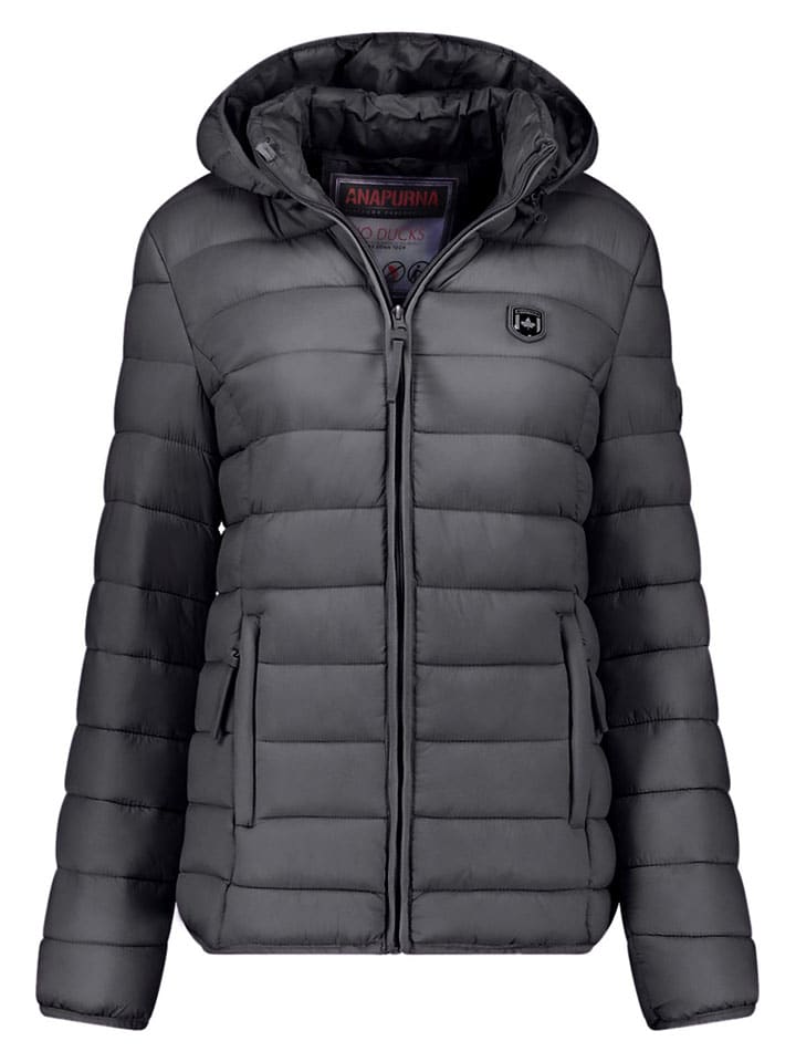 Winterjas "Akitalana Hood" grijs
