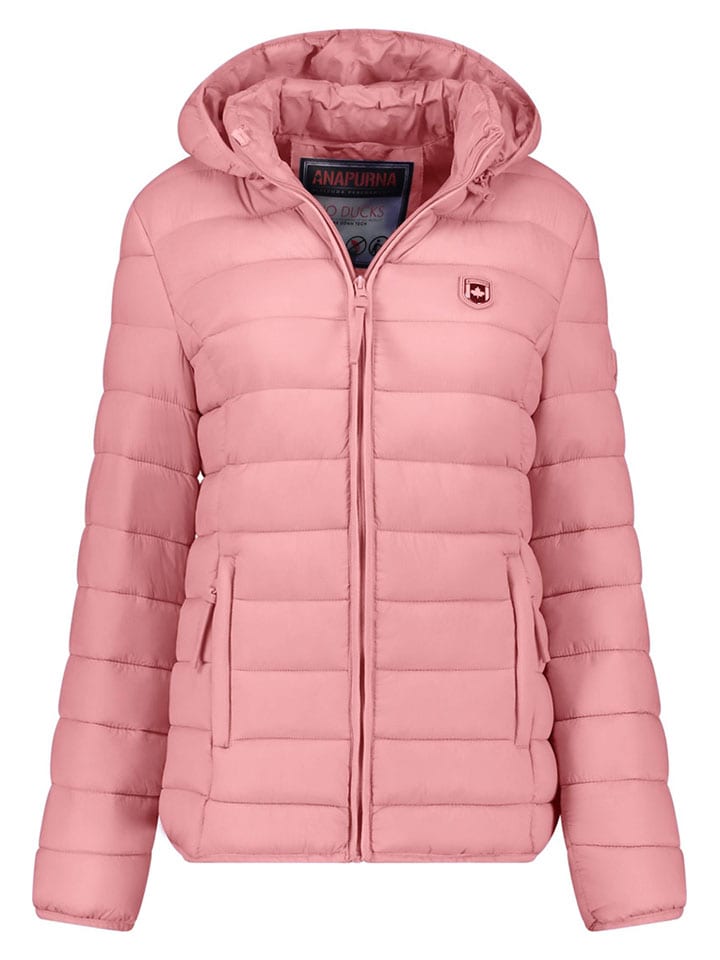 Steppjacke ''Akitalana Hood'' in Rosa