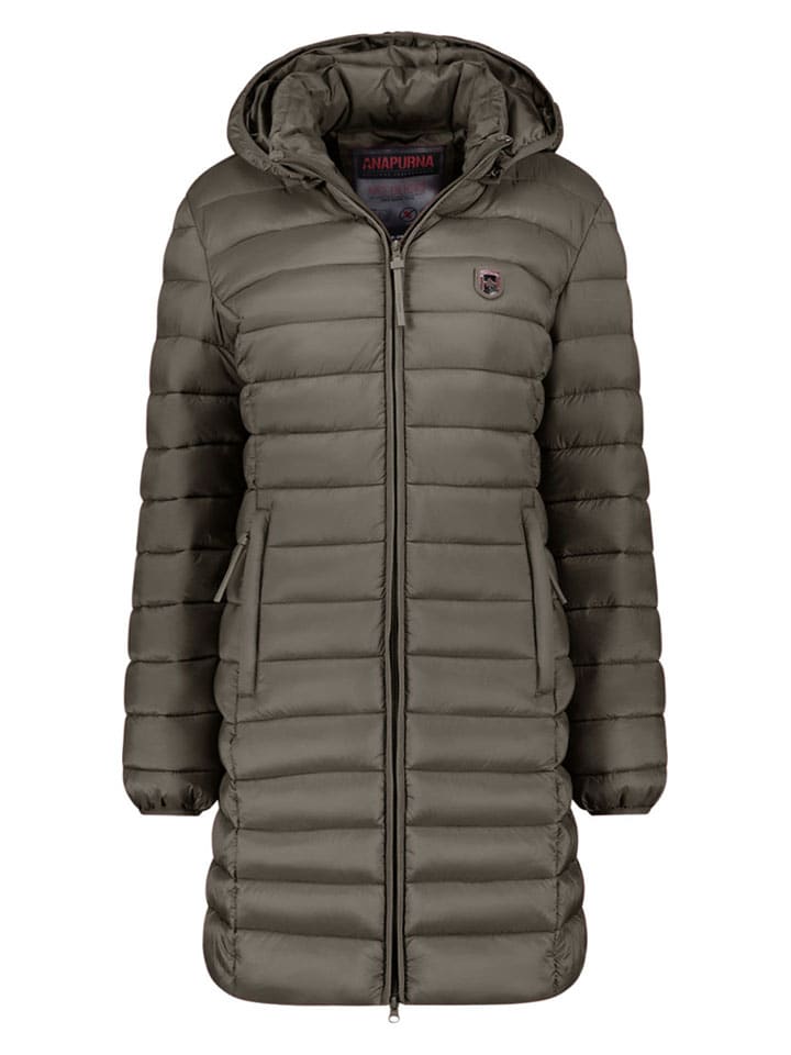Steppmantel ''Akitalana'' in Khaki