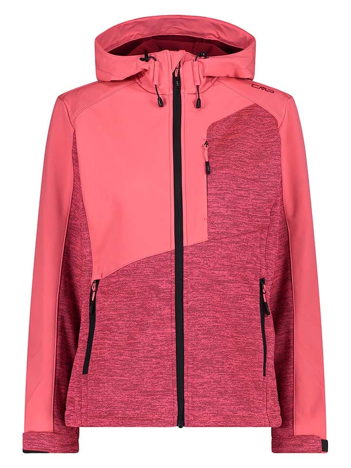 Softshelljacke in Pink