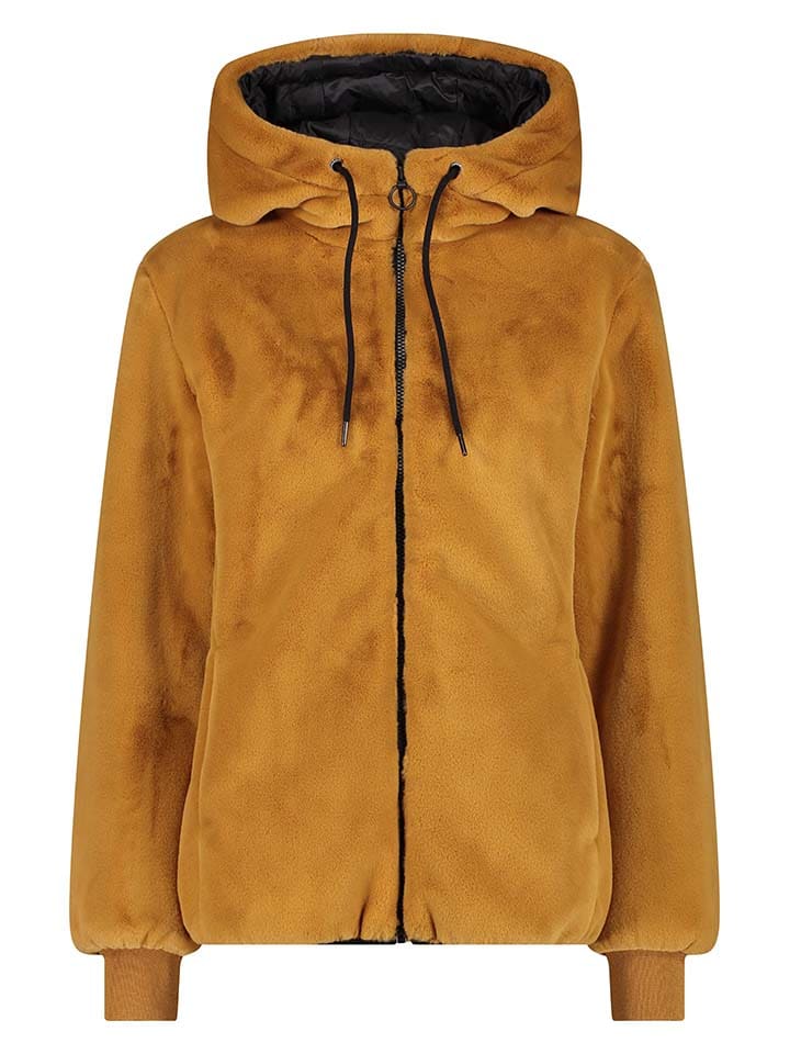 Übergangsjacke in Hellbraun