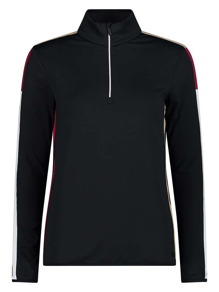 Bluza polarowa w kolorze czarnym