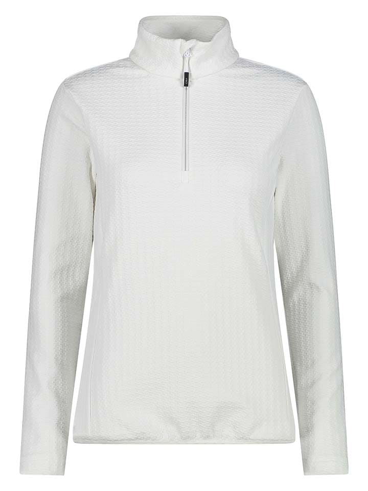 Bluza polarowa w kolorze białym
