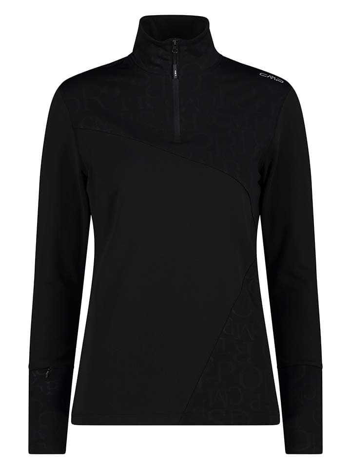 Bluza polarowa w kolorze czarnym