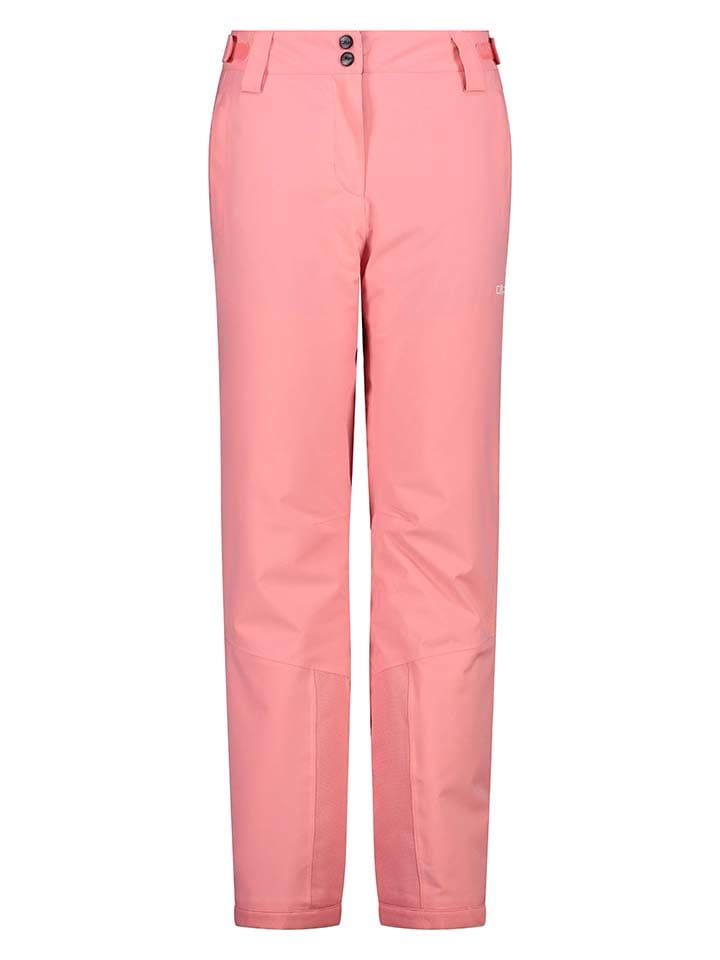 Ski-/snowboardbroek lichtroze