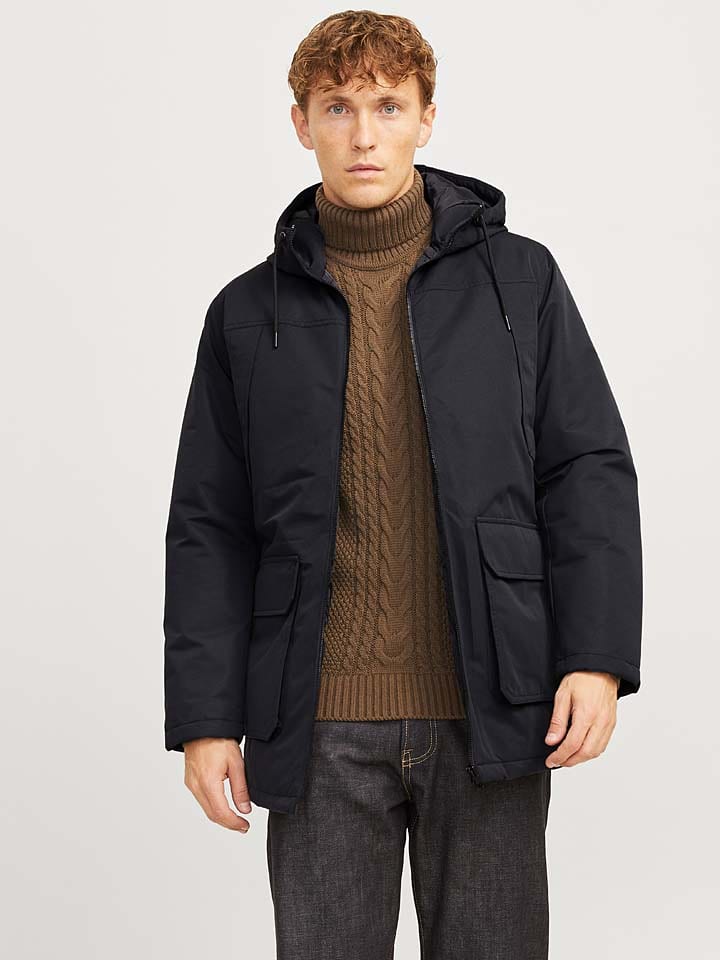 Parka Jack And Jones Mantel Schwarz Jack Jones Jjewing Parka Sn