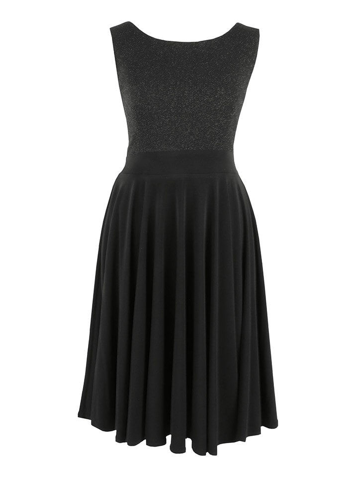 Kleid in Schwarz