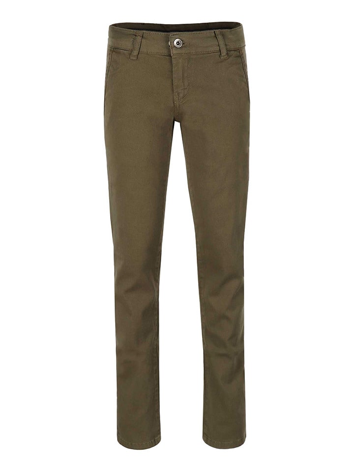 Chino - Regular fit - in Khaki