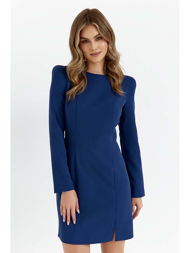 Kleid in Dunkleblau