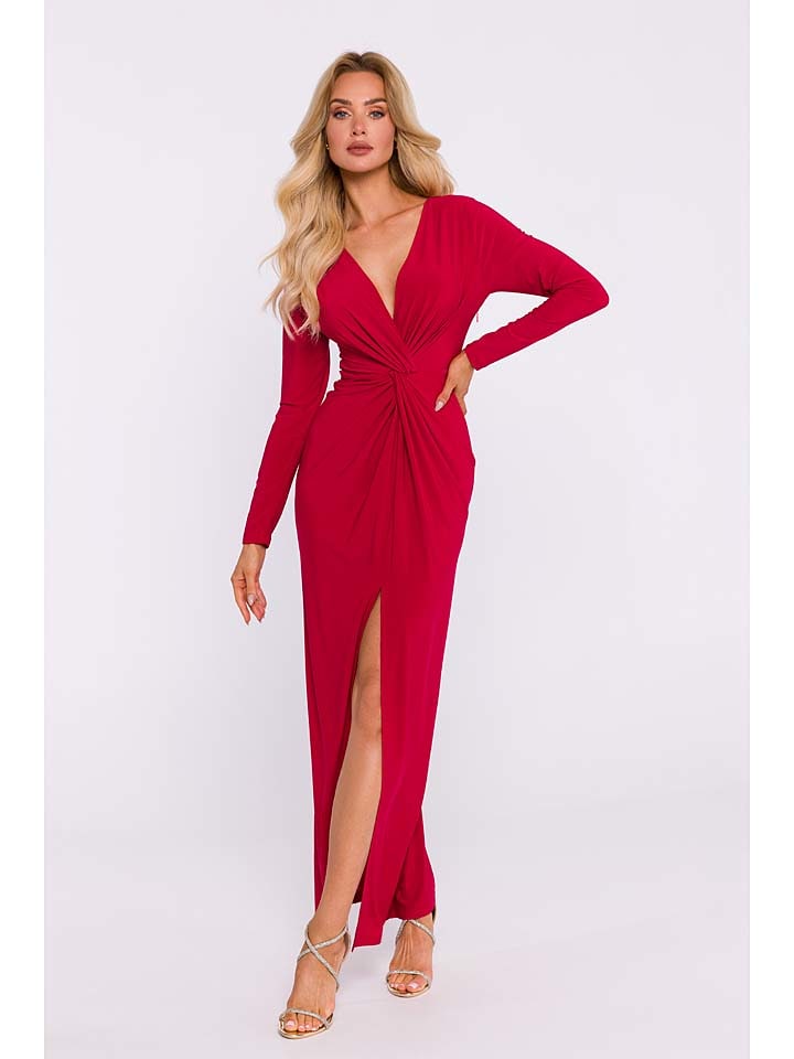 Kleid in Rot