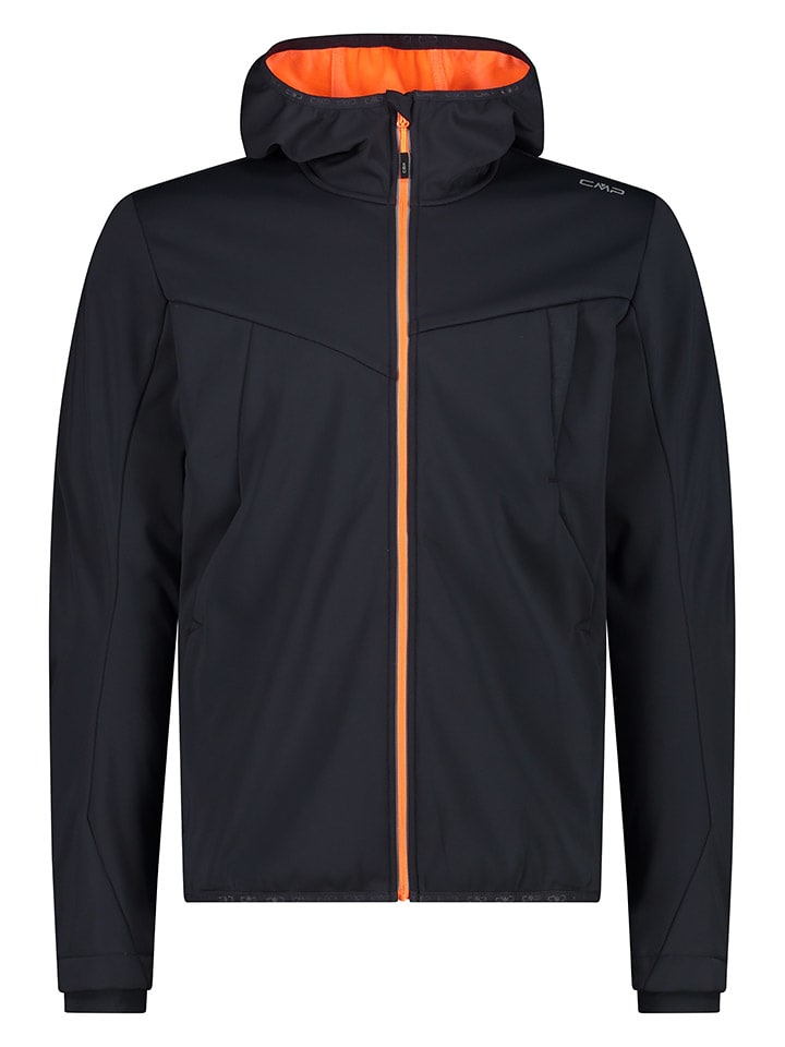 Fleecejacke in Dunkelblau