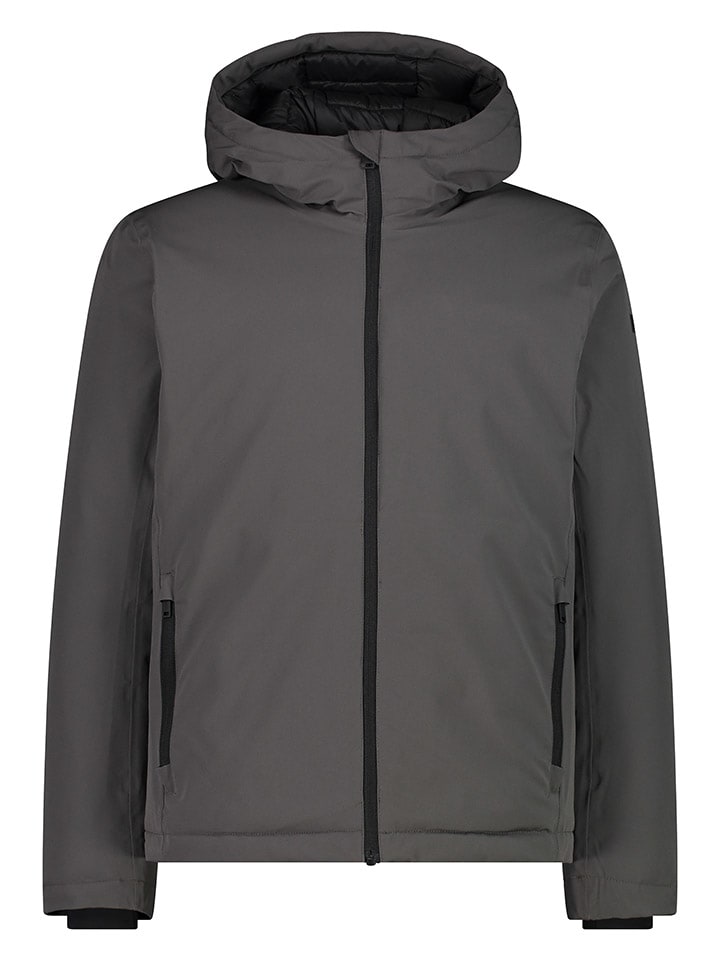 Softshelljacke in Grau