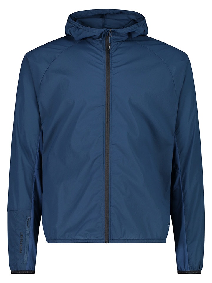 Windbreaker in Dunkelblau
