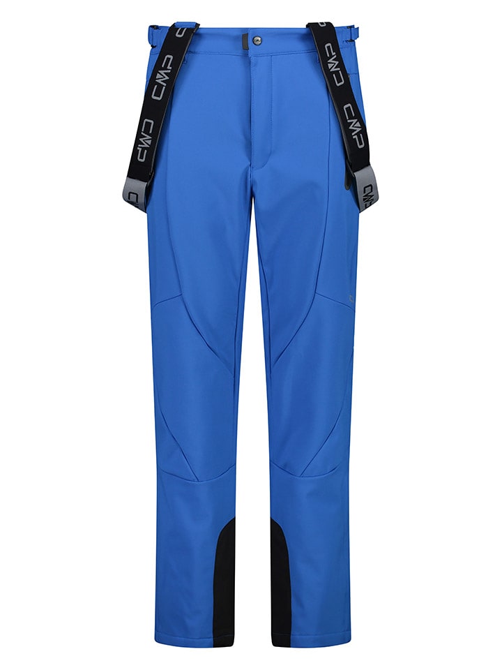 Softshell-Ski-/ Snowboardhose in Blau