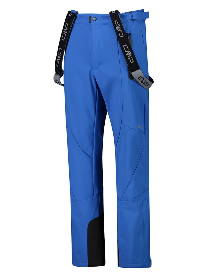 Mountain Peak kinder skibroek met bretels oranje online bestellen