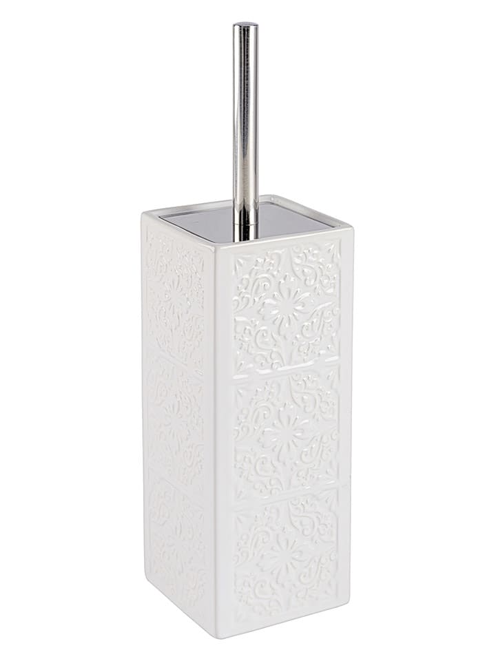 WC-Garnitur ''Cordoba'' in Weiß - (H)35 cm