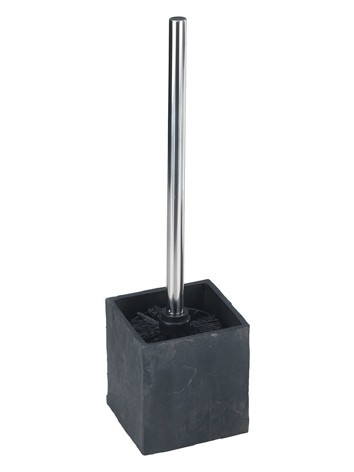 WC-Garnitur ''Slate'' in Anthrazit - (H)38 cm