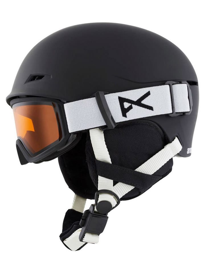 Kask narciarski "Define" w kolorze czarno-białym