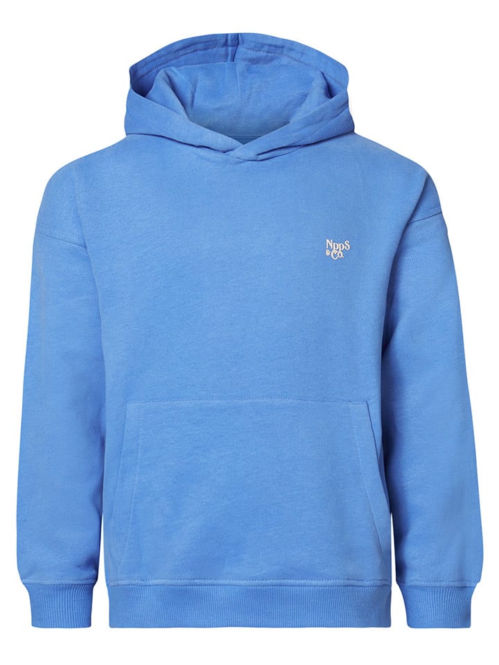 Hoodie in Blau