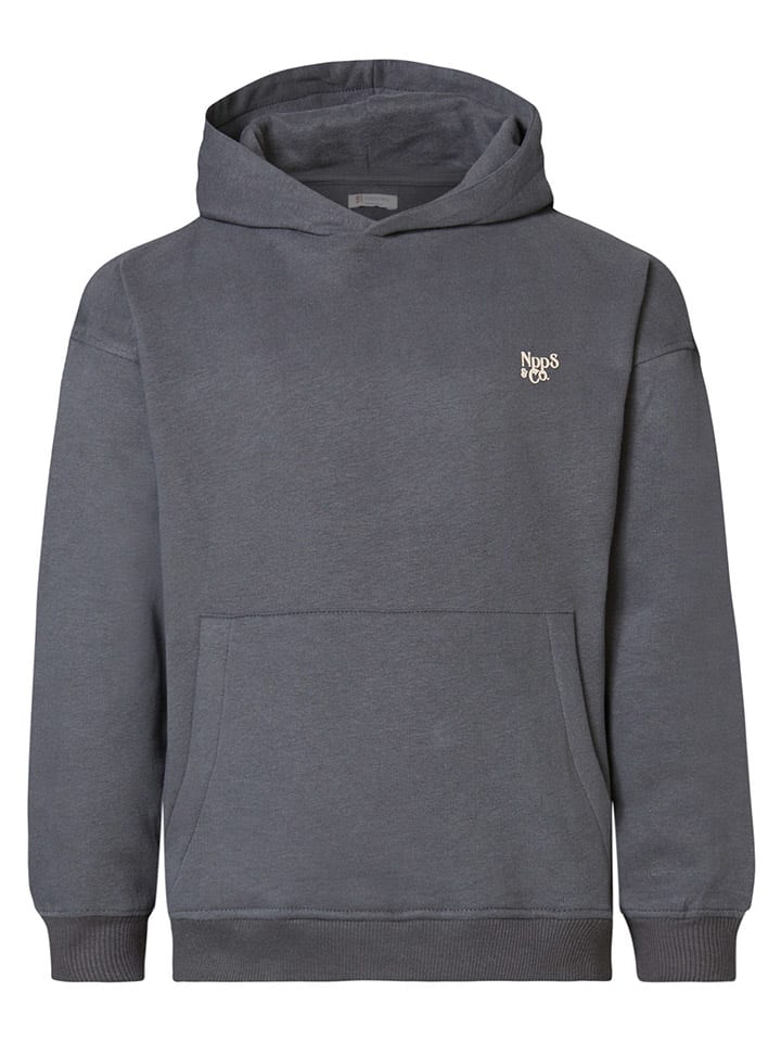 Hoodie in Grau