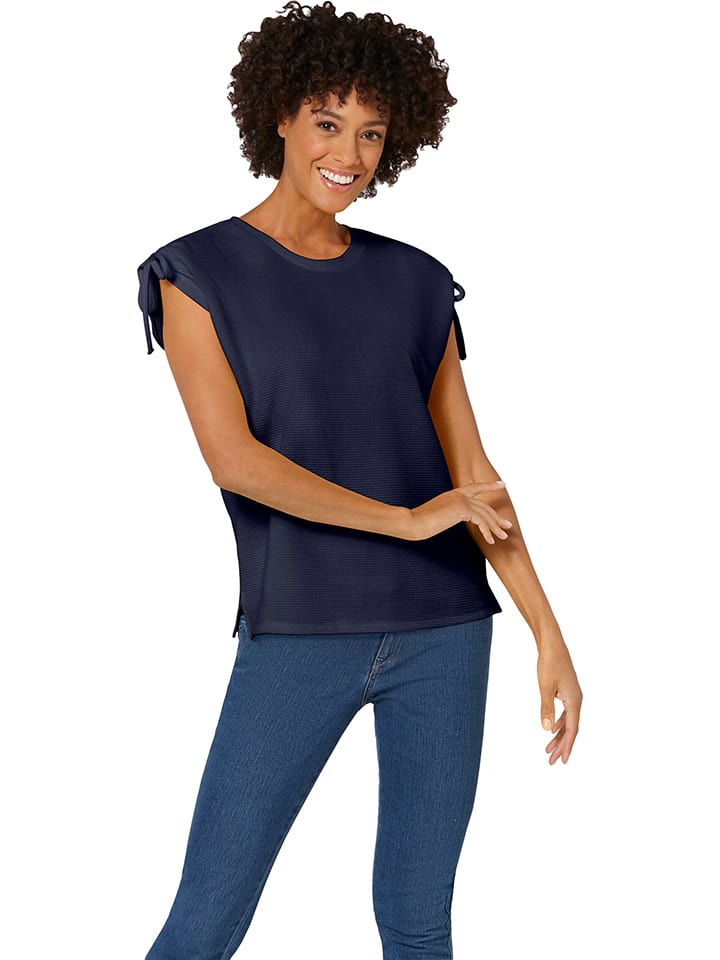 Shirt in Dunkelblau