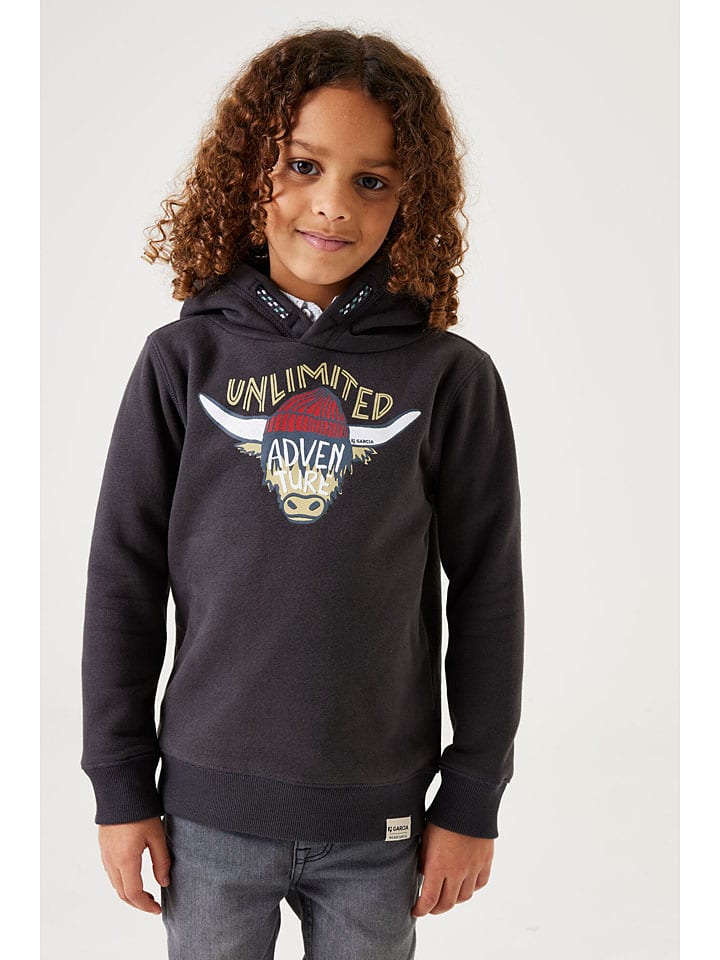 Bluza w kolorze antracytowym