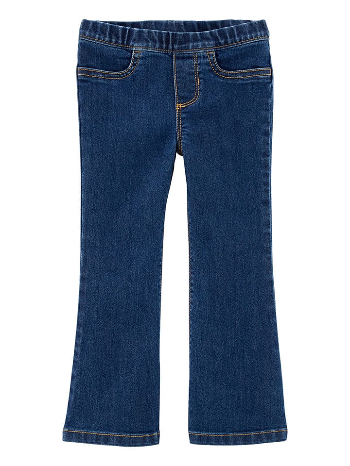 Jegging donkerblauw