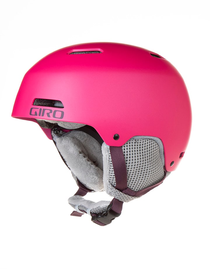 Ski-/snowboardhelm "Crue" roze