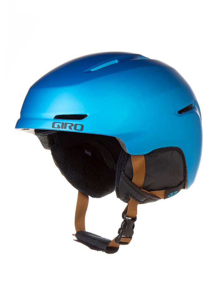 Kask narciarski "SPUR" w kolorze niebieskim