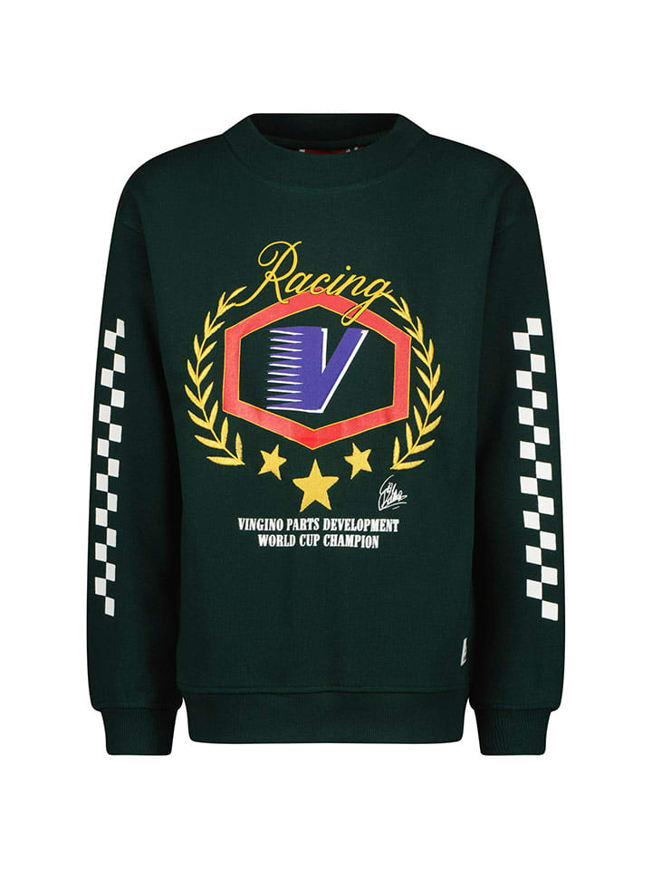 Sweatshirt in Grün