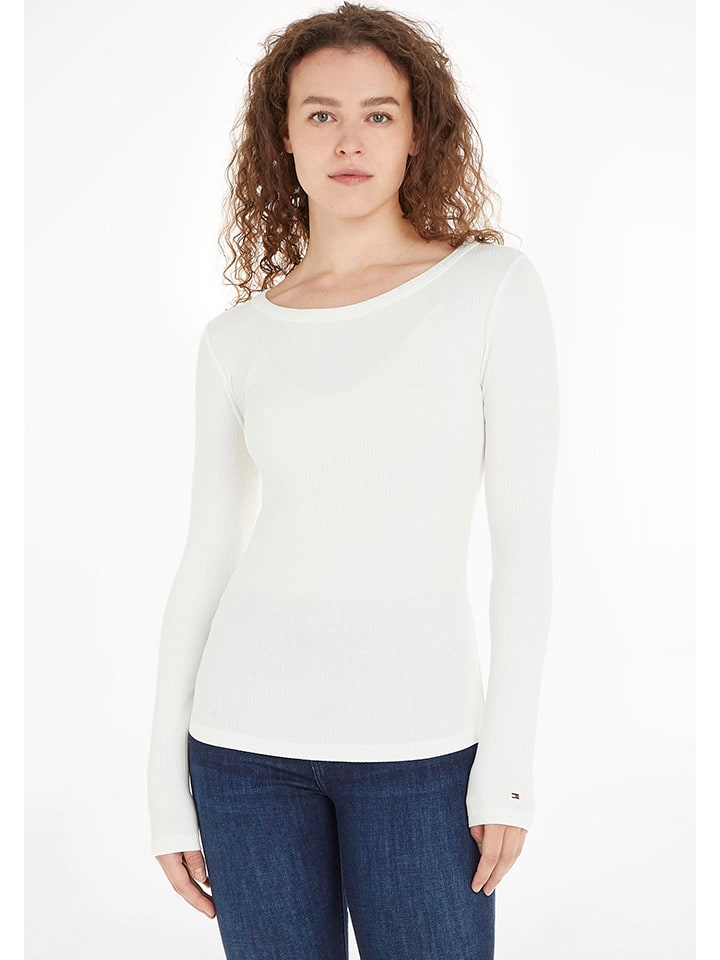 Longsleeve wit