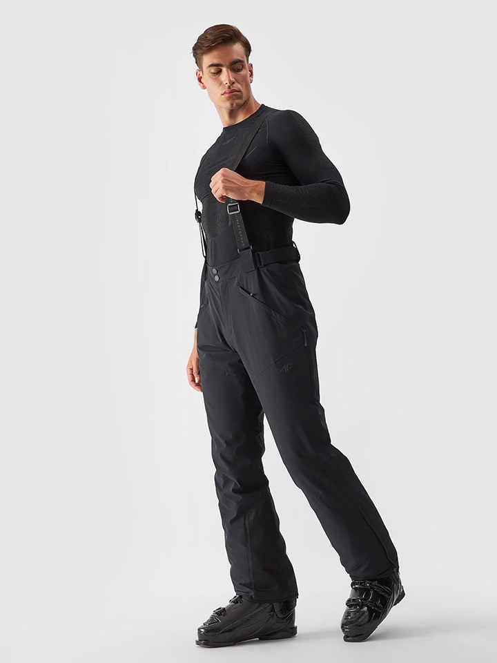 Ski-/ Snowboardhose in Schwarz