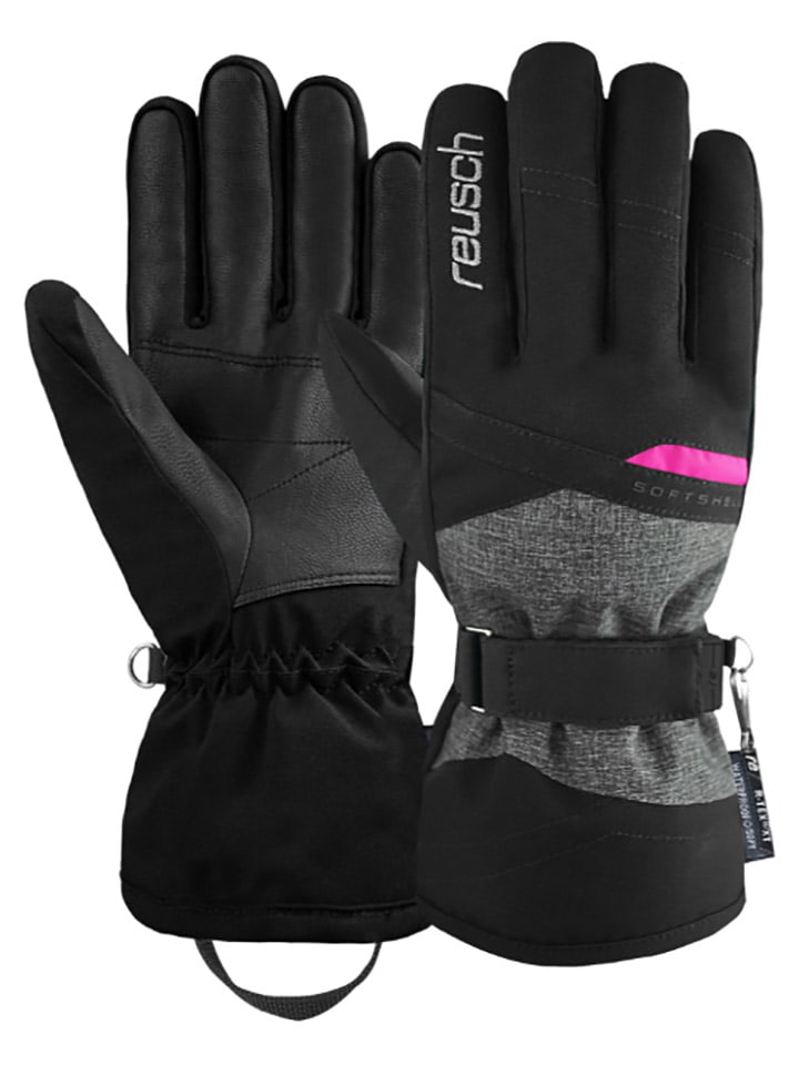Ski-/snowboardhandschoenen "Hellen R-TEX® XT" zwart/grijs