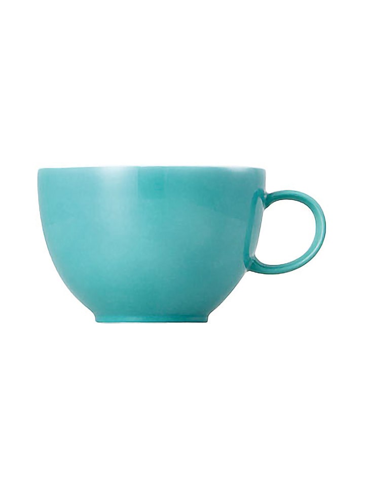 Teetasse in Türkis - 200 ml