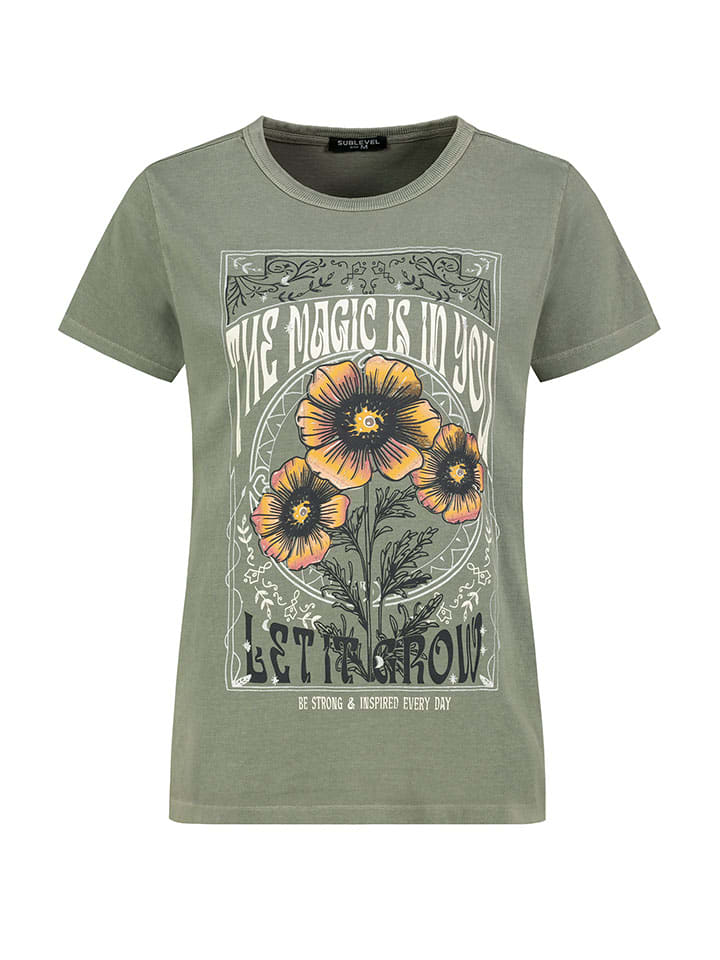 Shirt in Grün