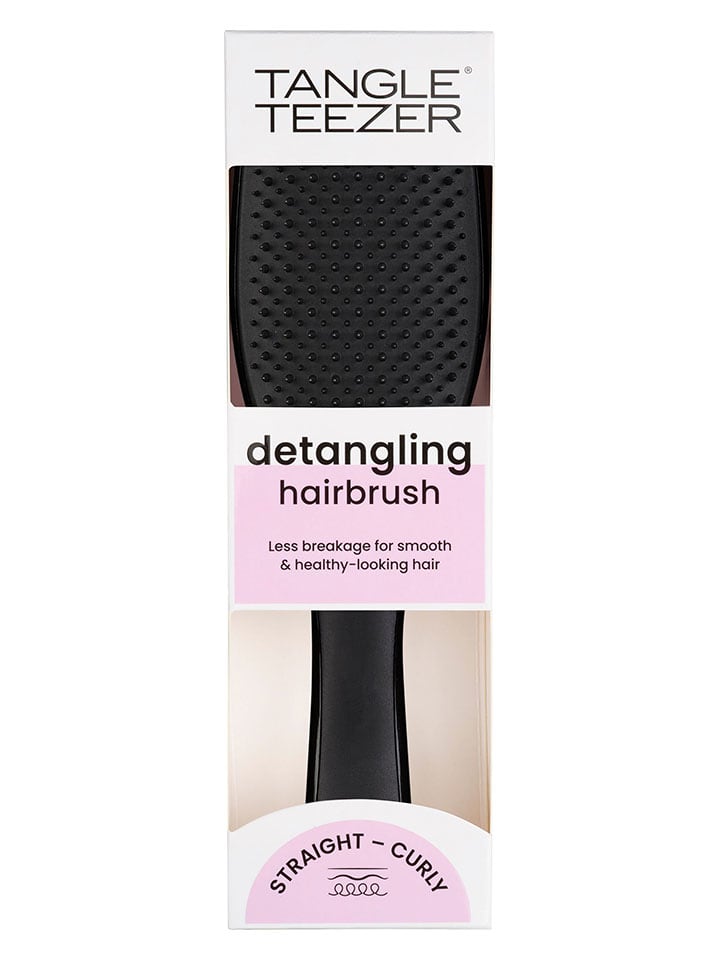Haarborstel "Ultimate Detangler" zwart