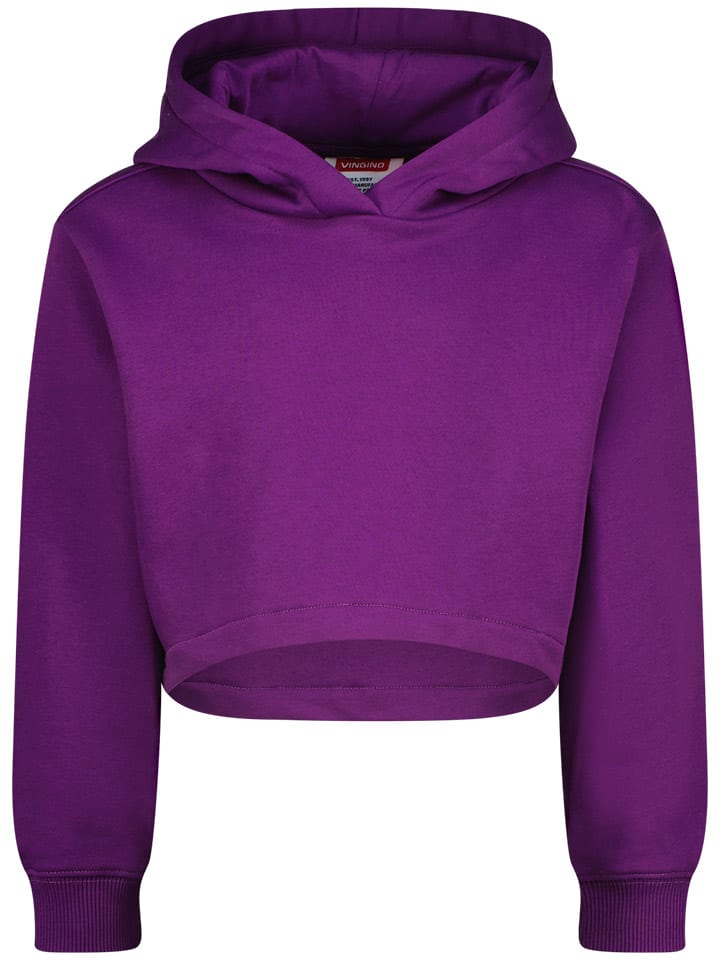 Hoodie paars