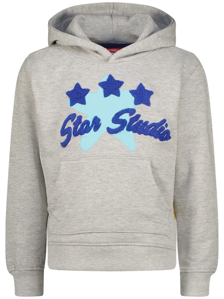Hoodie "Noriny" in Grau