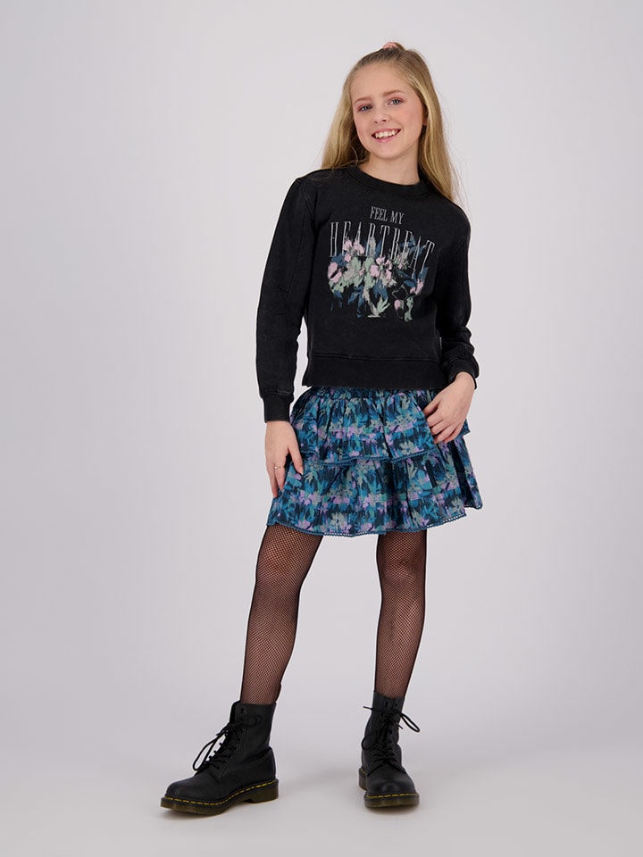 Spódnica "Qarlieke" w kolorze czarnym