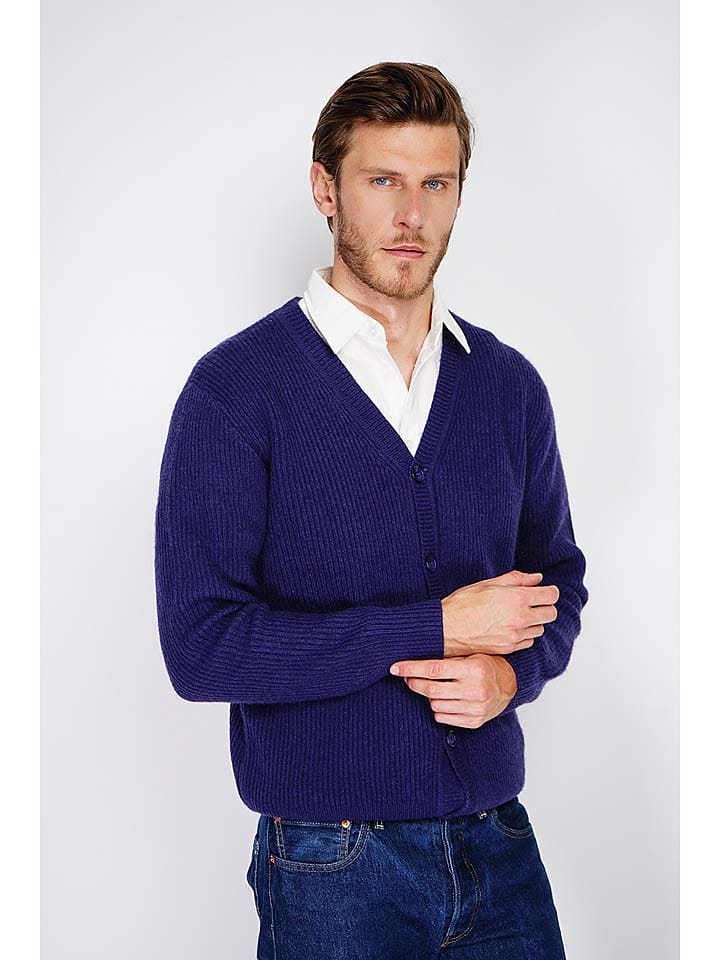 Vest donkerblauw