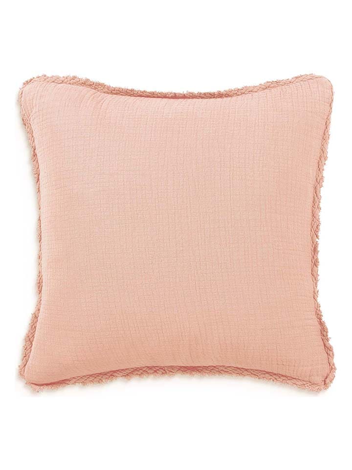 Kussensloop "Casual Touch" terracotta