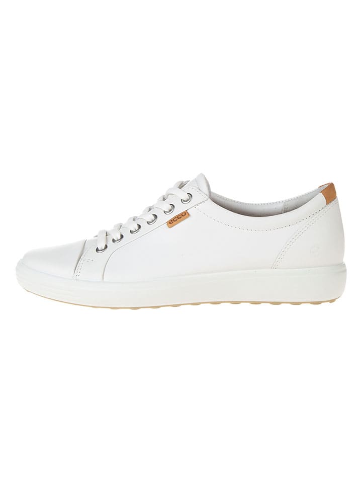 Sneakersy "SOFT 7" w kolorze białym