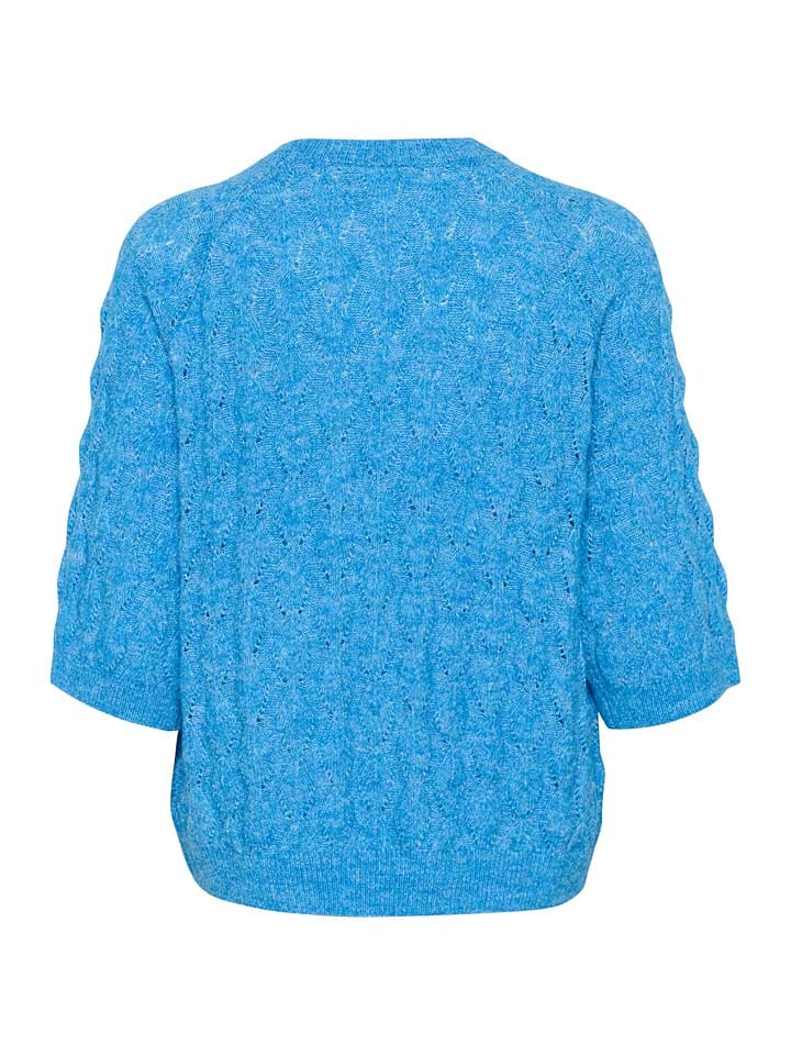 Pullover in Hellblau