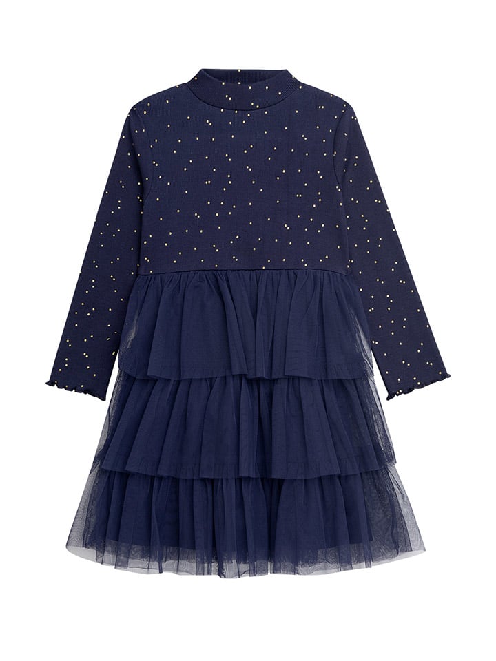 Jurk "Dmaja" donkerblauw
