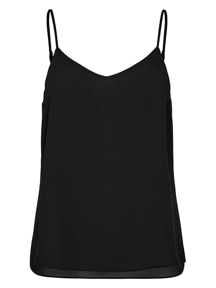 Top w kolorze czarnym