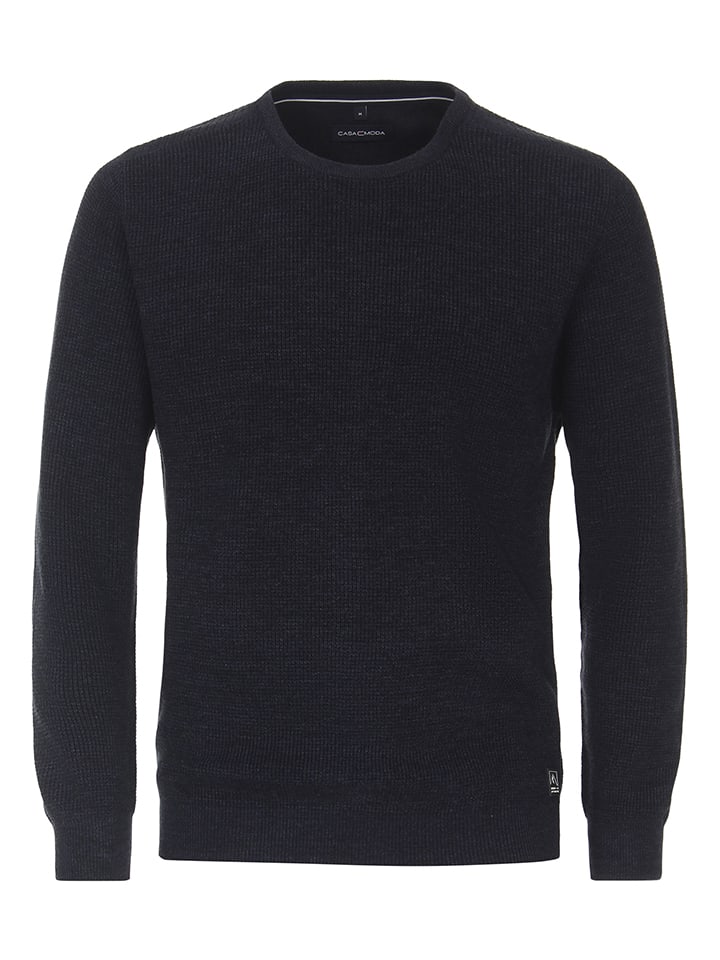 Pullover in Dunkelblau