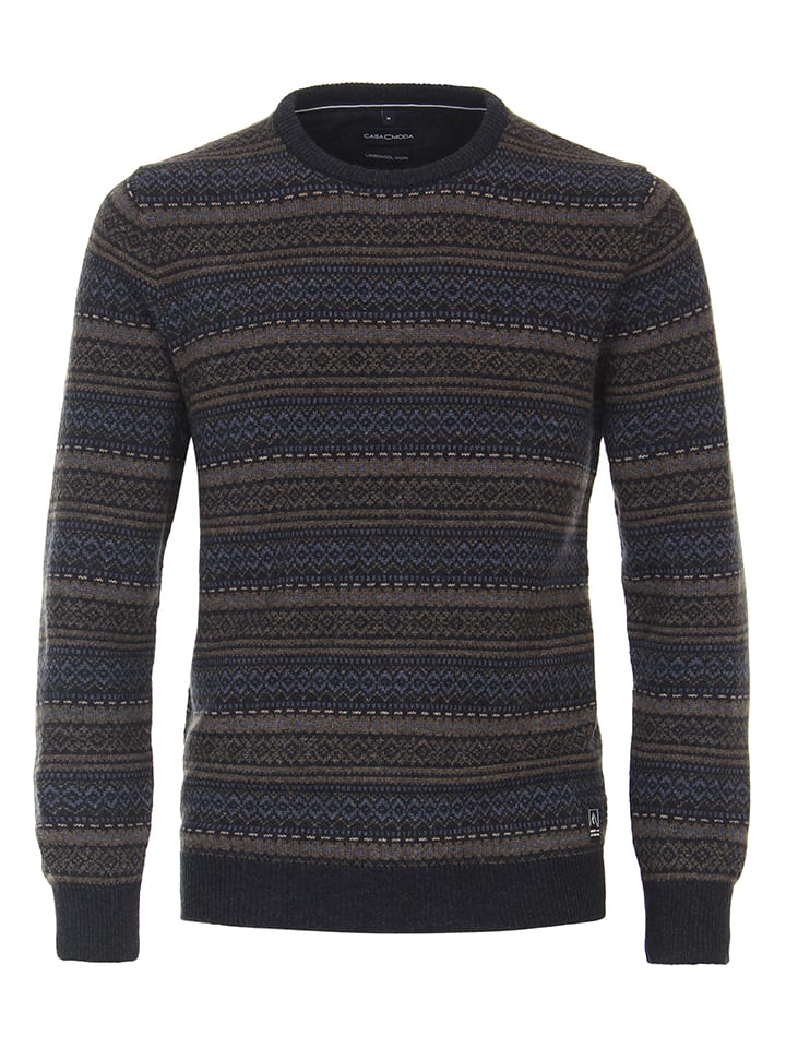 Pullover in Dunkelblau