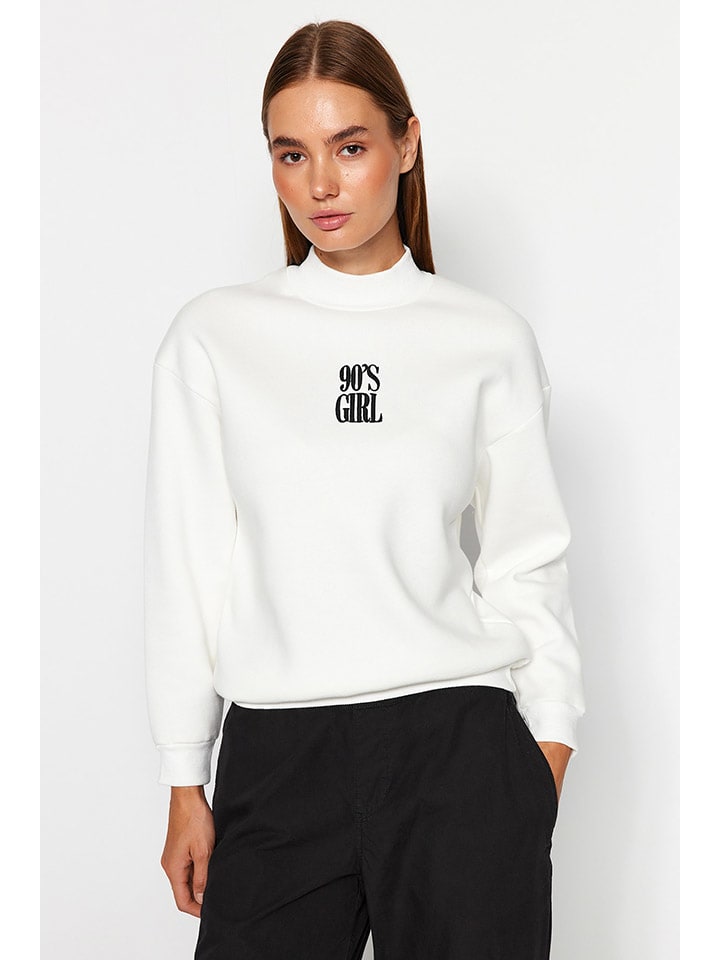 Bluza w kolorze białym