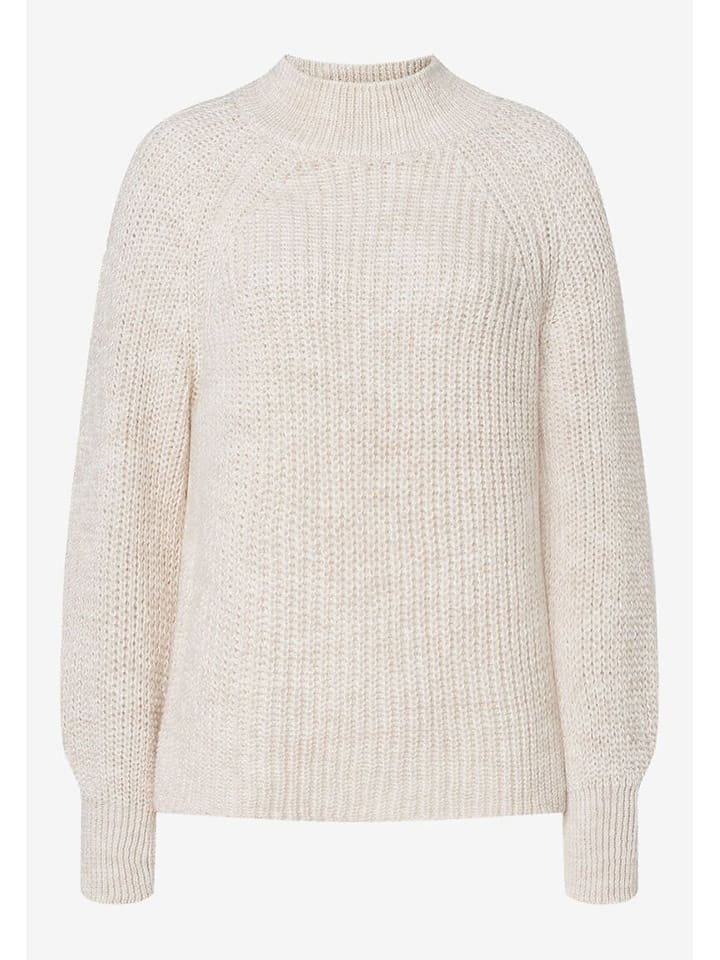 Sweter w kolorze kremowym