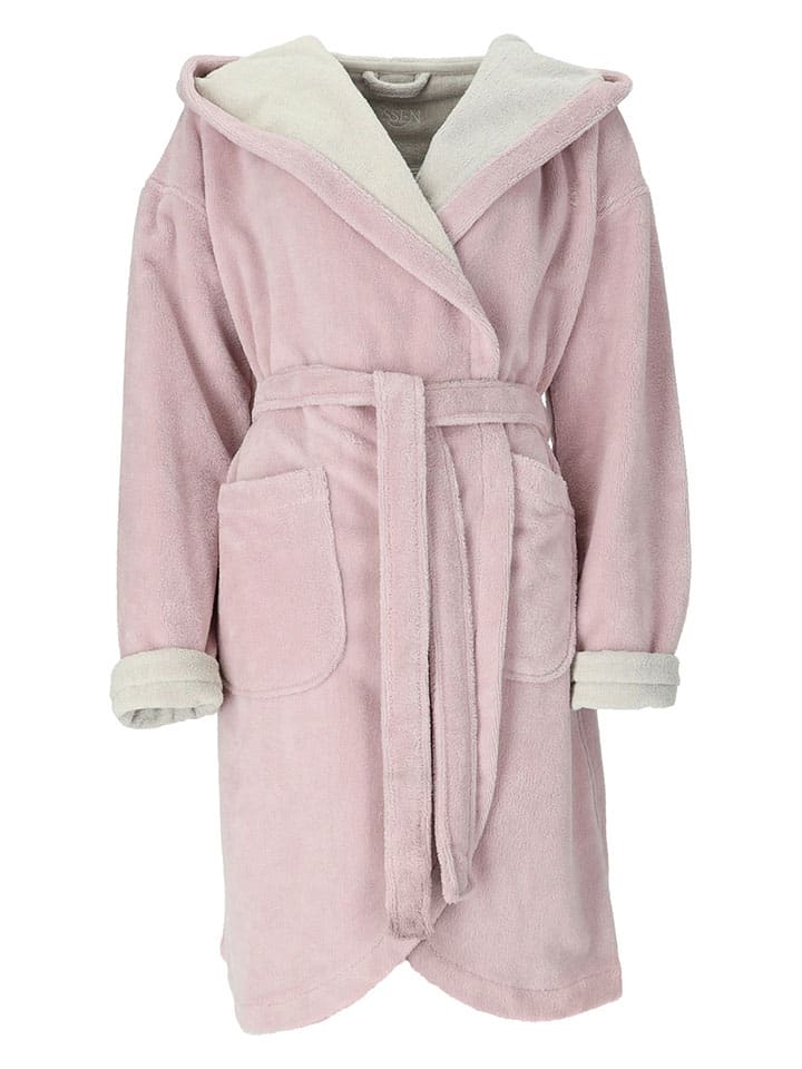 Bademantel "Runa" in Rosa
